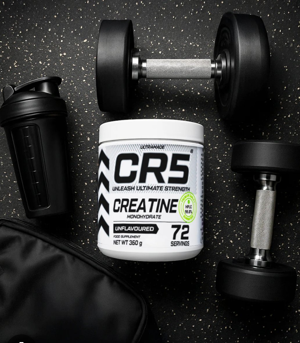 CR5 CR5 Creatine Monohydrate Powder — 72 Servings