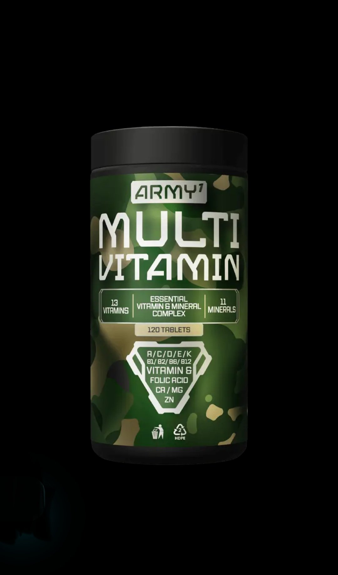 Army1 Army1 Multivitamin — 100 Tablets