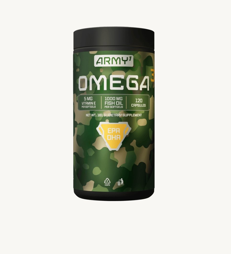 Army1 Army1 Omega-3 — 120 Softgels