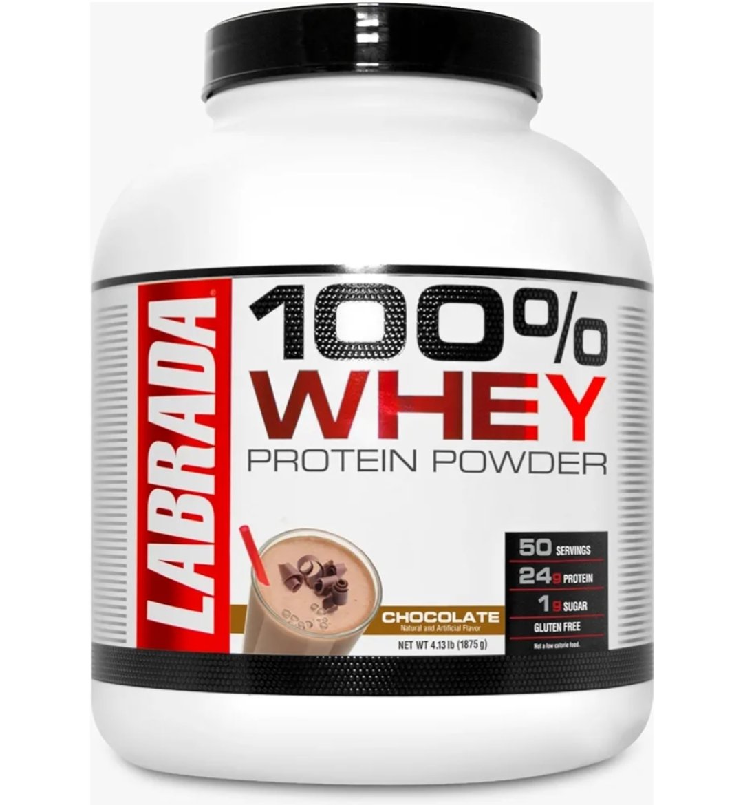 Labrada Labrada 100% Whey 4.13 lb — 50 Servings