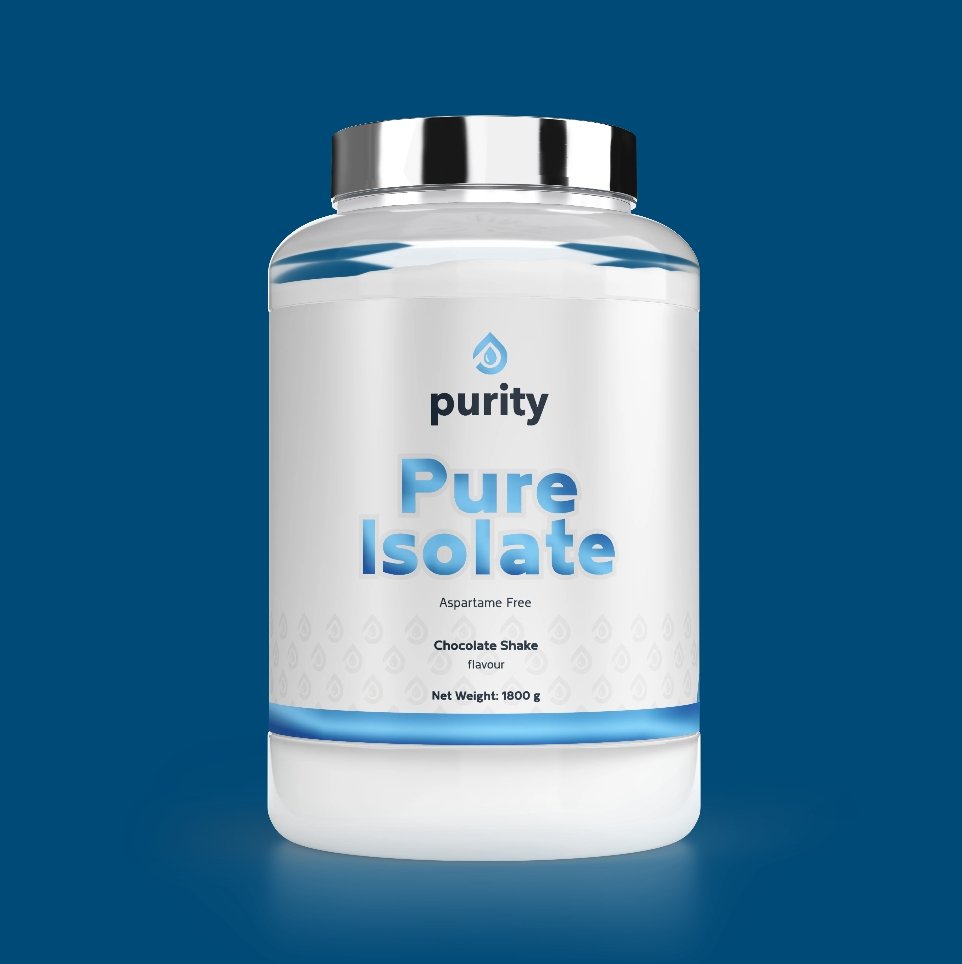 Purity Purity Pure Isolate 1.8 kg — 72 Servings