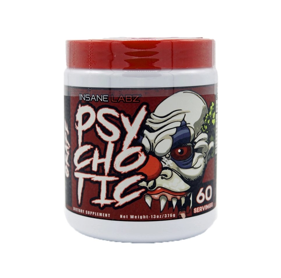Insane Labz Insane Labz Psychotic Pre-Workout 220 g