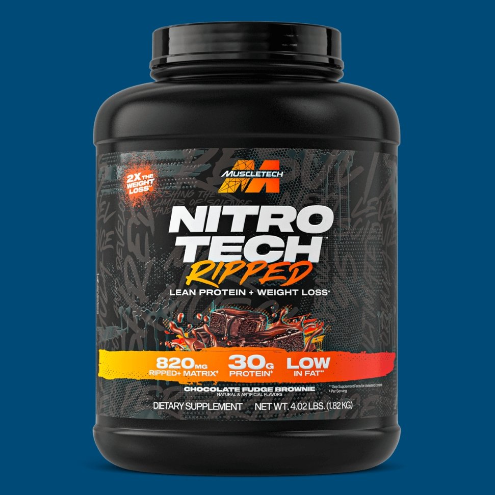 MuscleTech MuscleTech Nitro-Tech Ripped 4 lb — 44 Servings