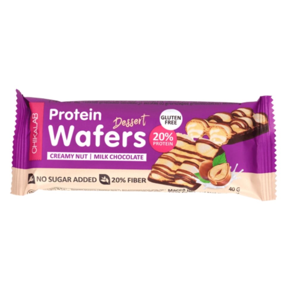 Glazed Protein Wafer 40 g