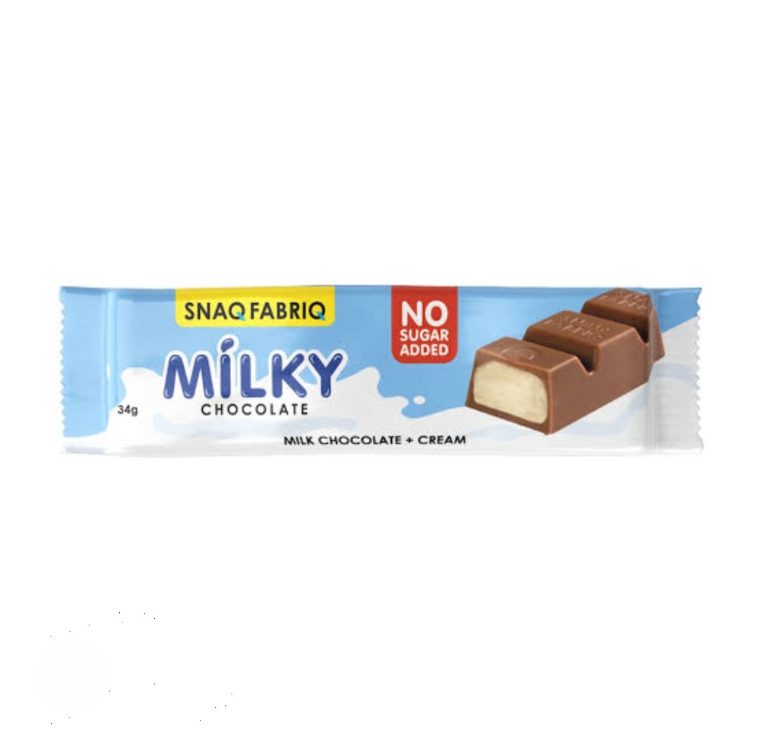 Snaq Fabriq Bar 34 g — Creamy Filling