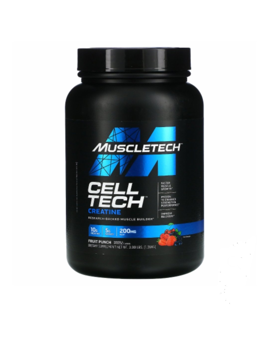 MuscleTech MuscleTech Creatine 1.36 kg — Fruit Punch
