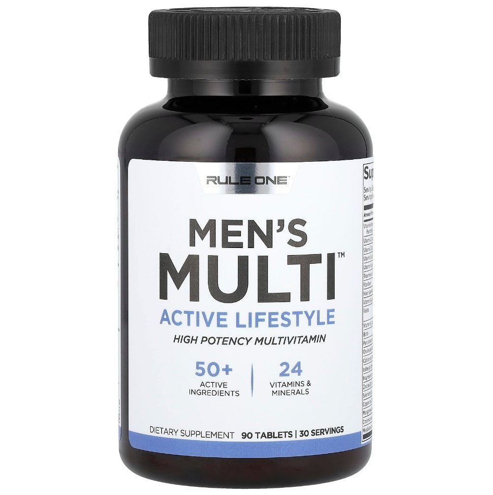 Rule 1 Rule 1 (R1) Men's Multivitamin — 90 Tablets