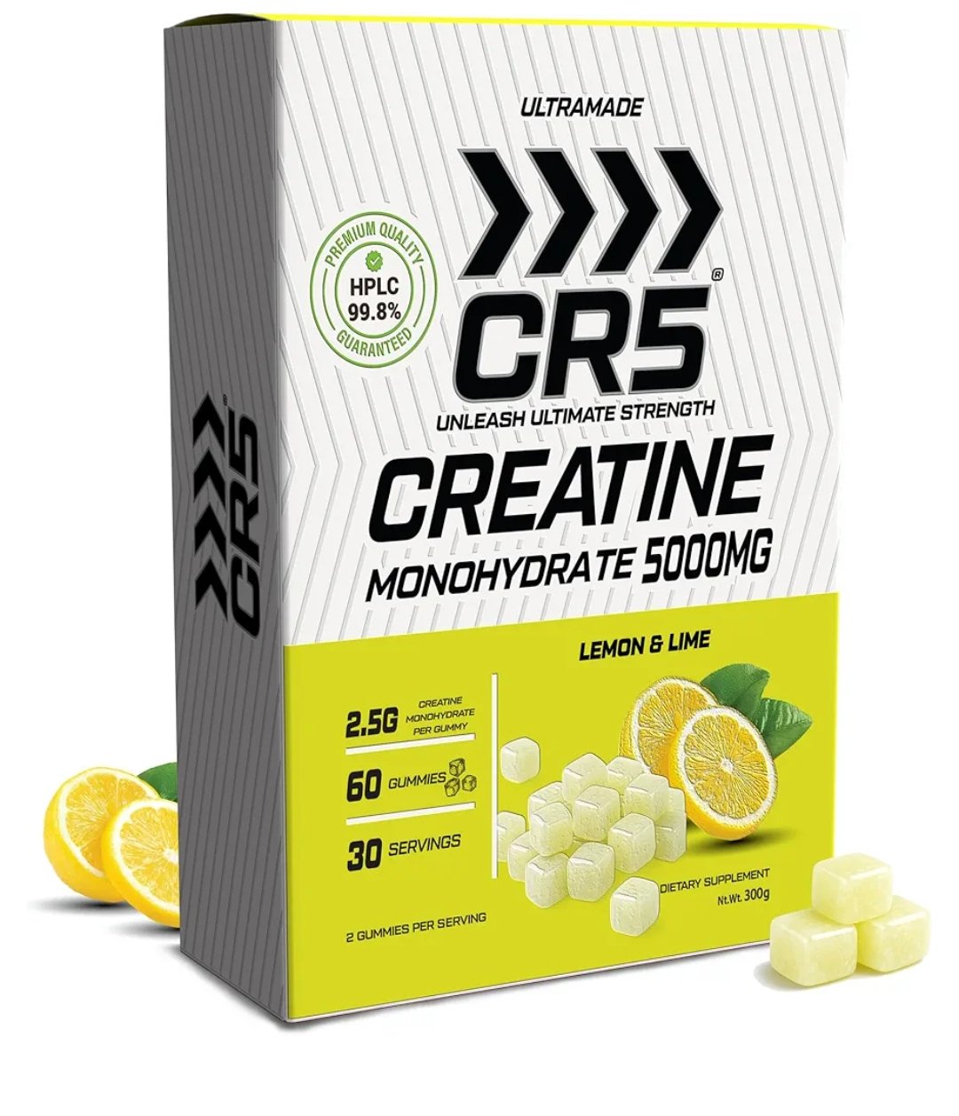 CR5 CR5 Creatine Monohydrate Gummies — 30 Servings