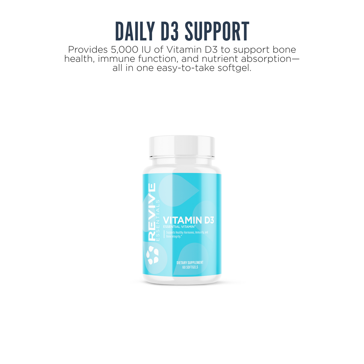 Revive Revive Vitamin D3