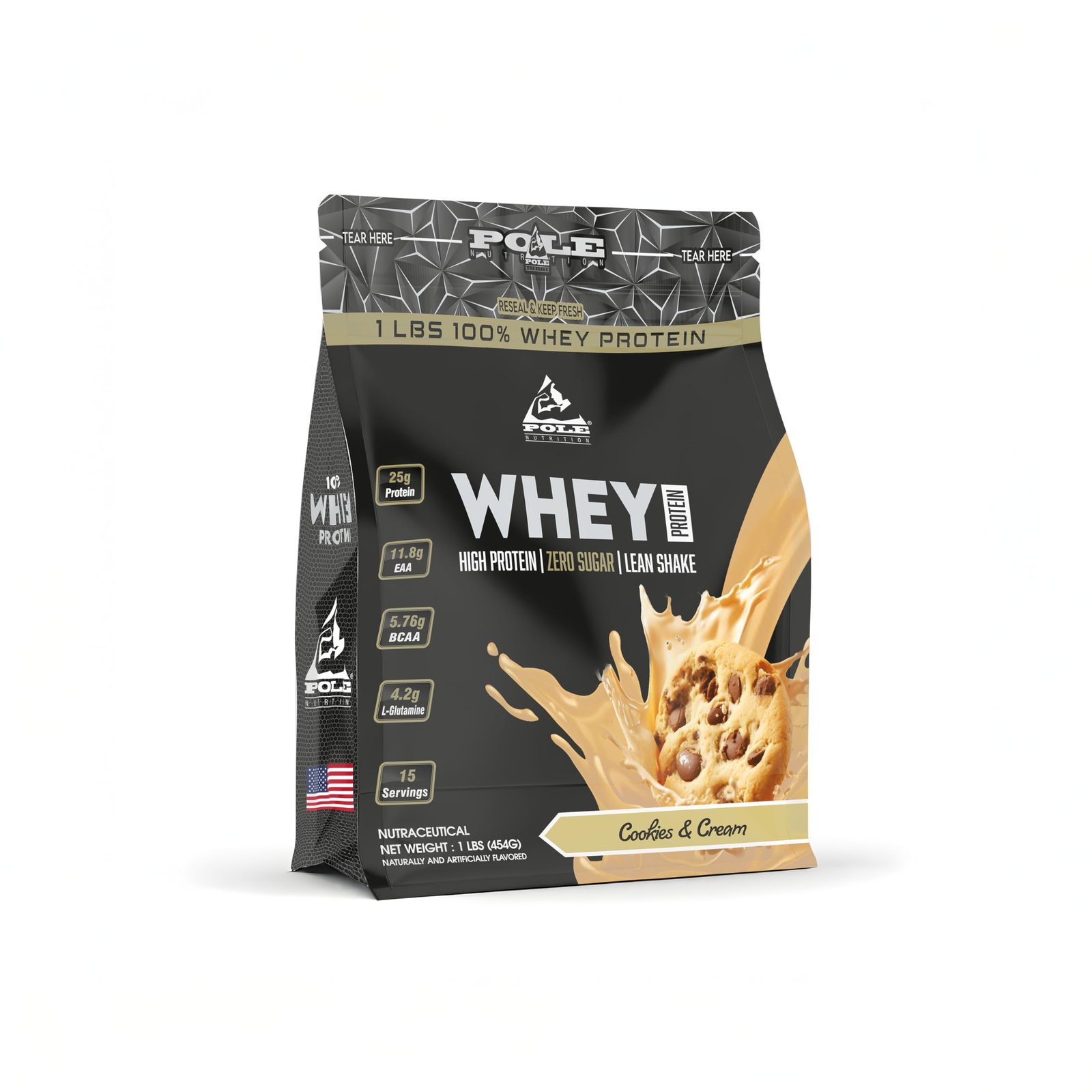 Pole Whey 454 g