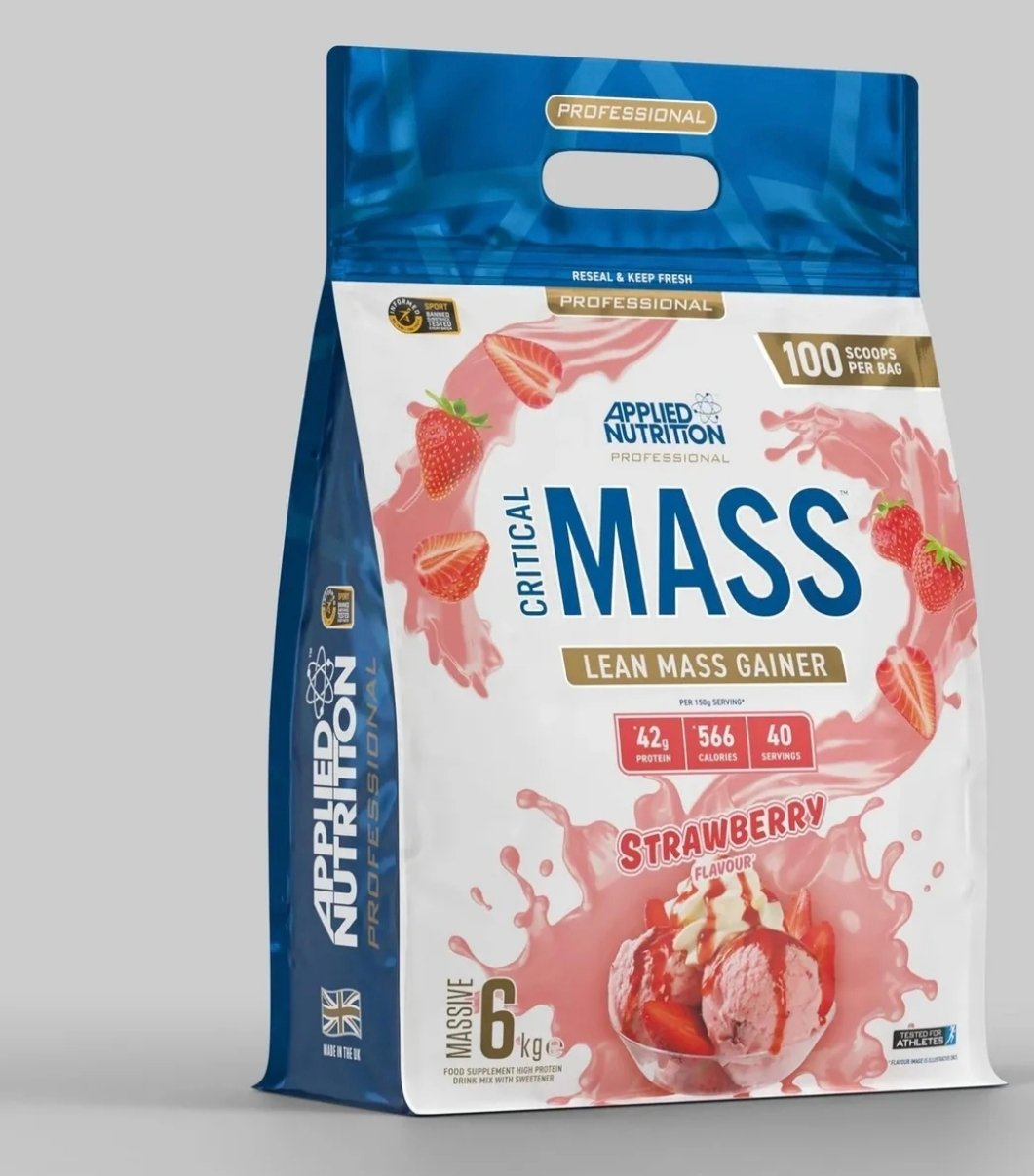 Applied Nutrition Applied Nutrition Critical Mass Lean Gainer 6 kg — Strawberry