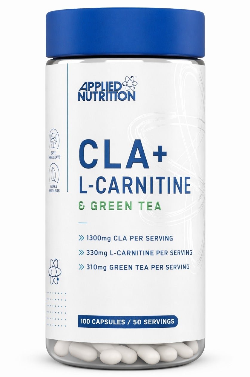 Applied Nutrition Applied Nutrition CLA + L-Carnitine & Green Tea