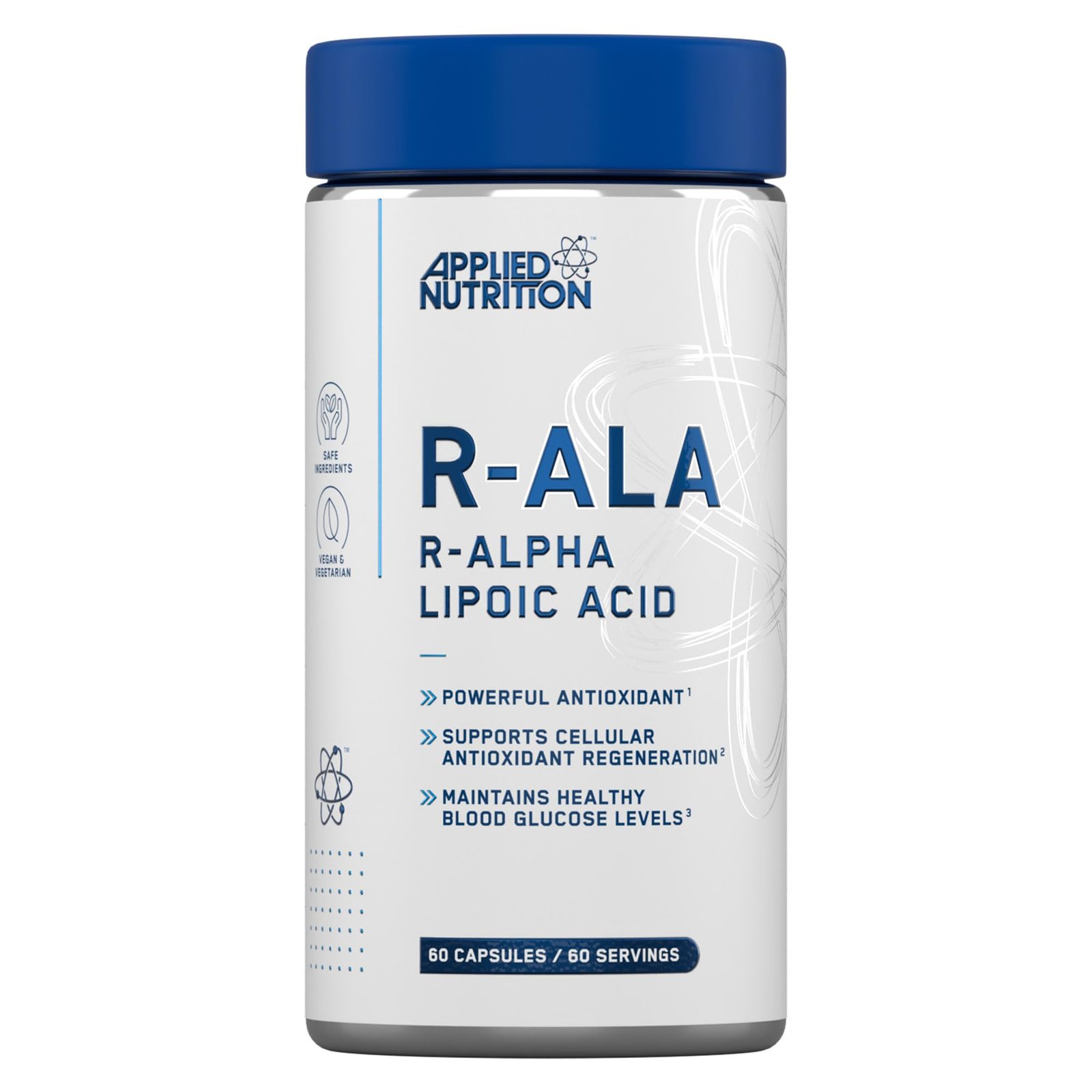 Applied Nutrition Applied Nutrition R-ALA Alpha Lipoic Acid