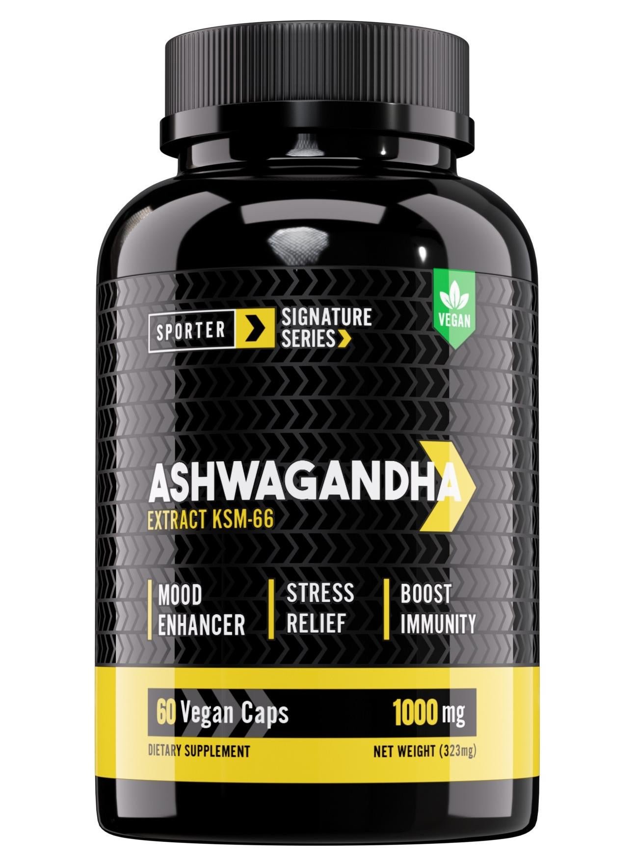 Sporter Sporter Ashwagandha KSM-66 1000mg