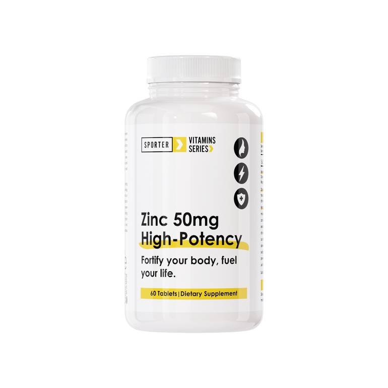 Sporter Sporter Zinc 50mg