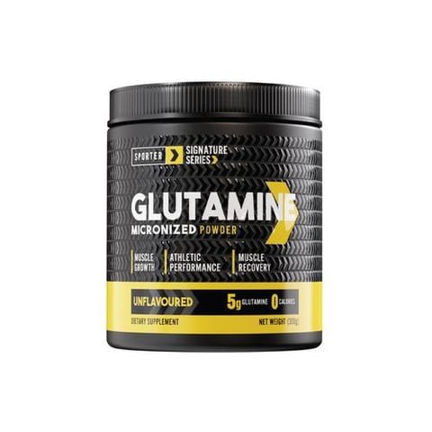Sporter Sporter Glutamine Powder