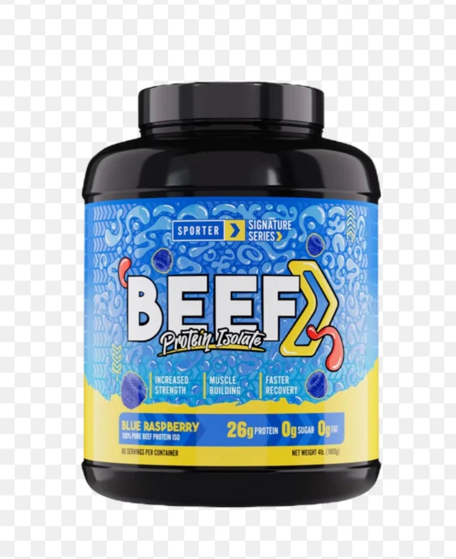 Sporter Sporter Beef Isolate
