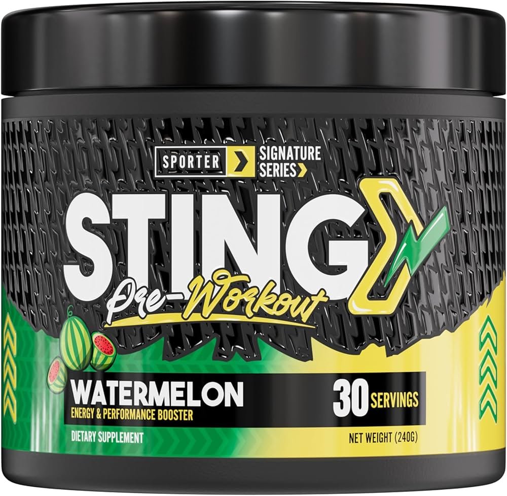 Sporter Sporter Stingy Pre-Workout