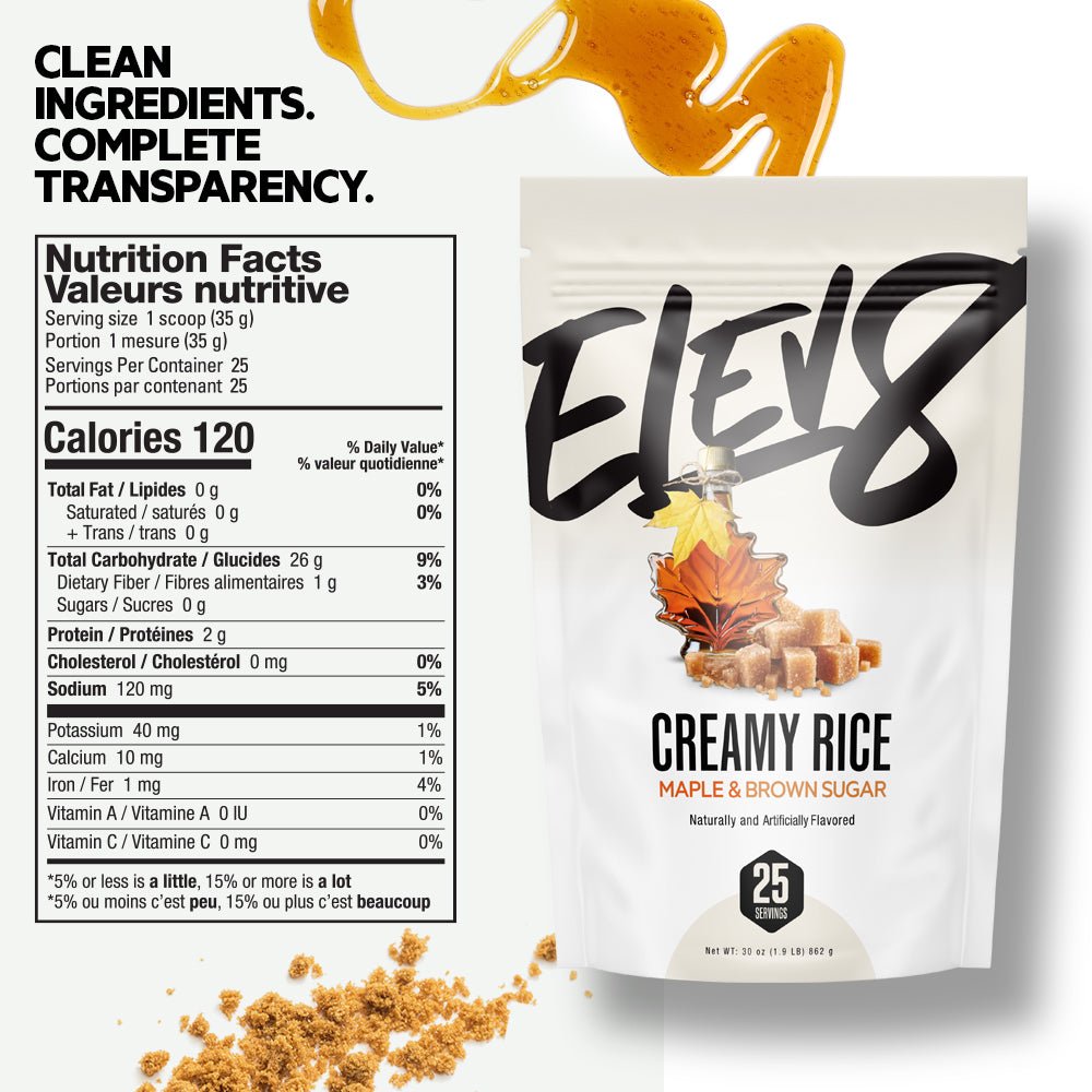 ELV8 ELV8 Cream of Rice