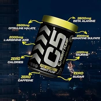 C5 C5 Pre-Workout Night Pump