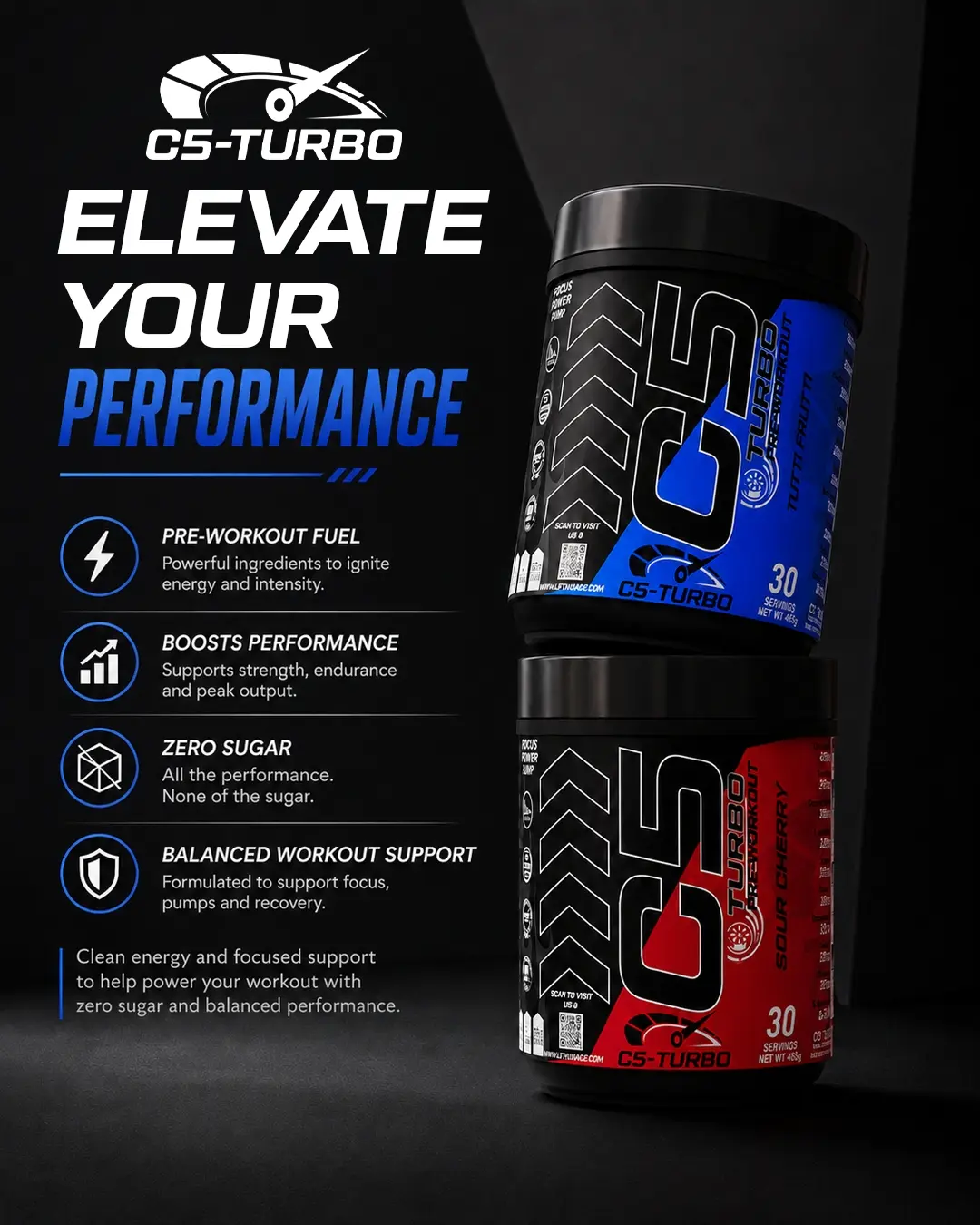 C5 C5 Pre-Workout Turbo