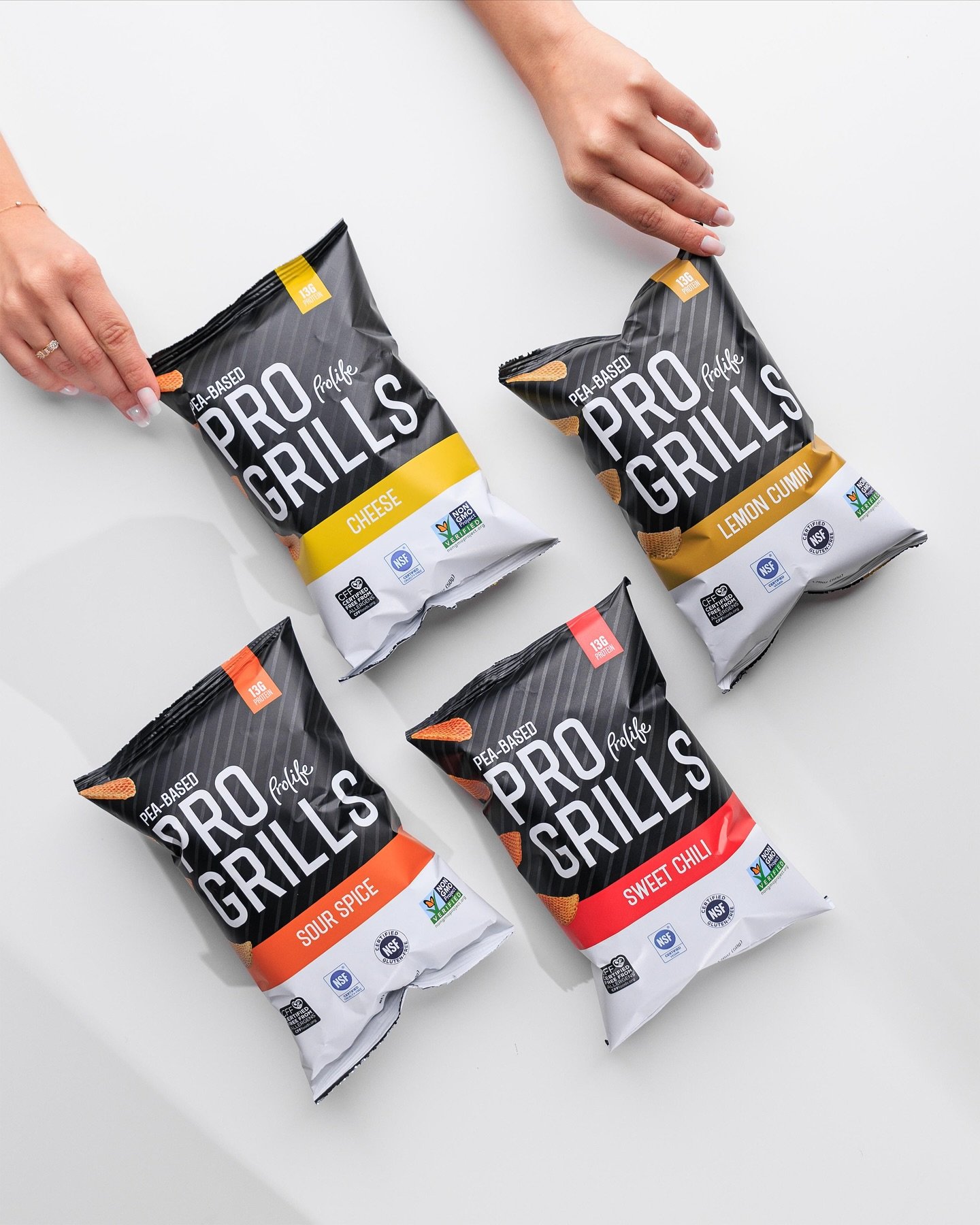Pro Pro Grill Protein Chips