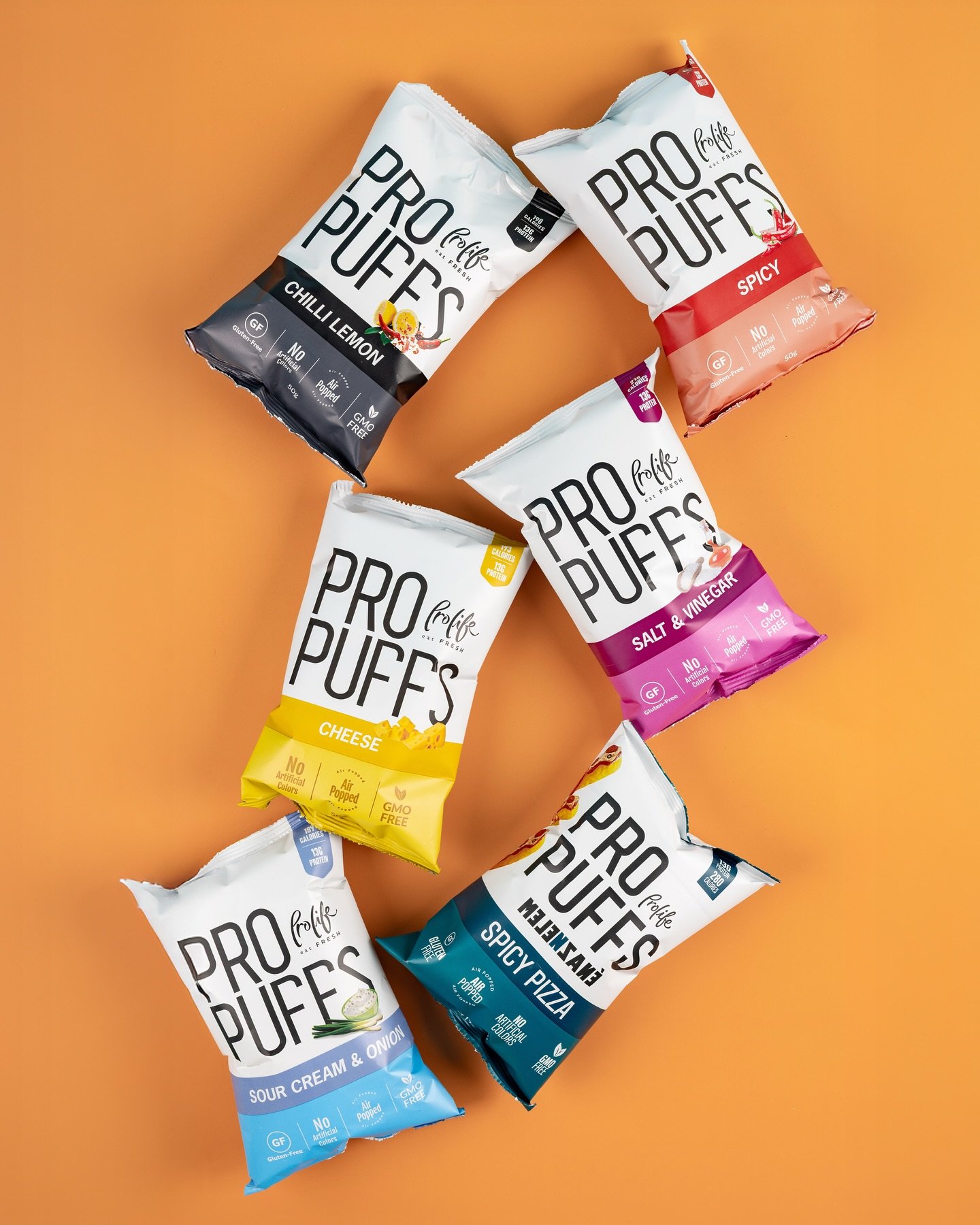 Pro Pro Puffs Protein Chips