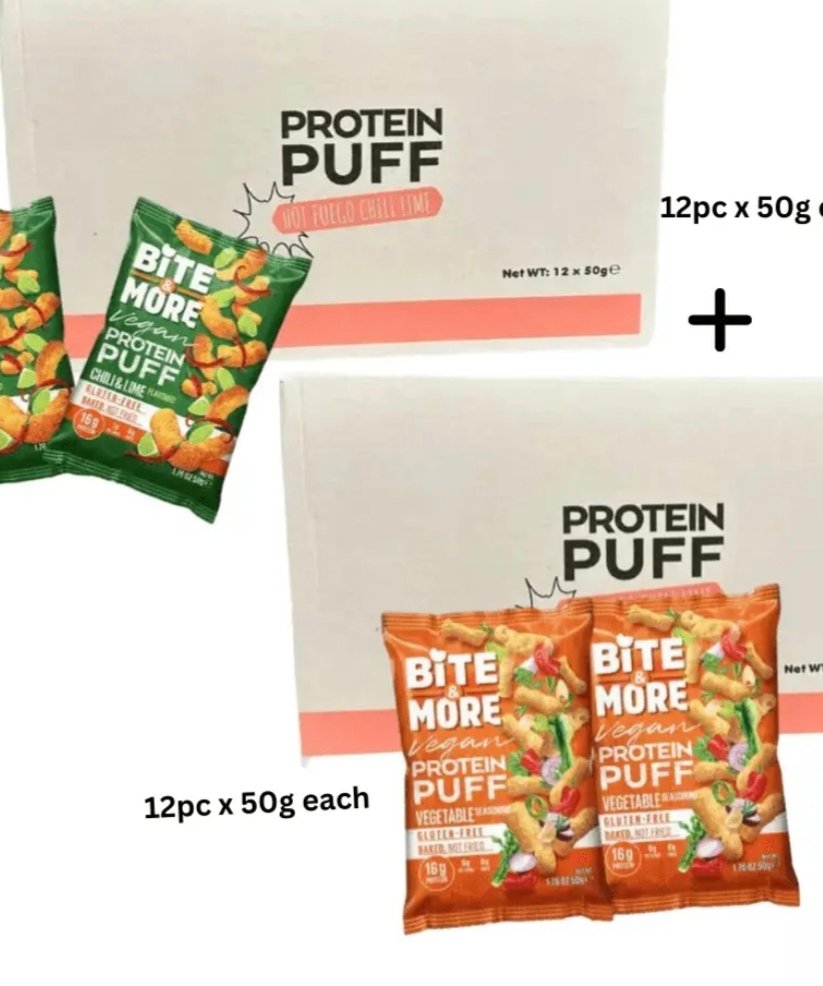 Bite&More Bite&More Protein Chips Puff