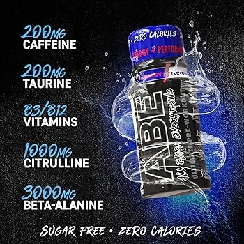ABE ABE Shot Pre-Workout Energy