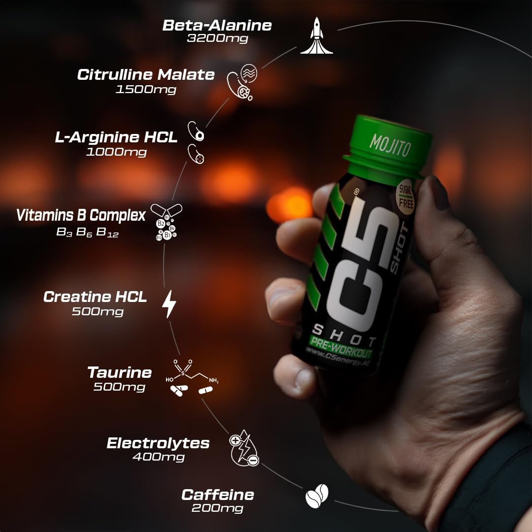 C5 C5 Shot Pre-Workout