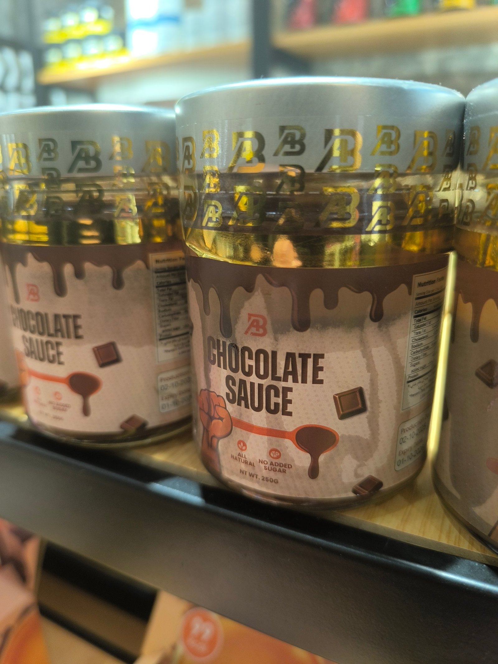 Abdullah Bakhsh Abdullah Bakhsh Chocolate Sauce