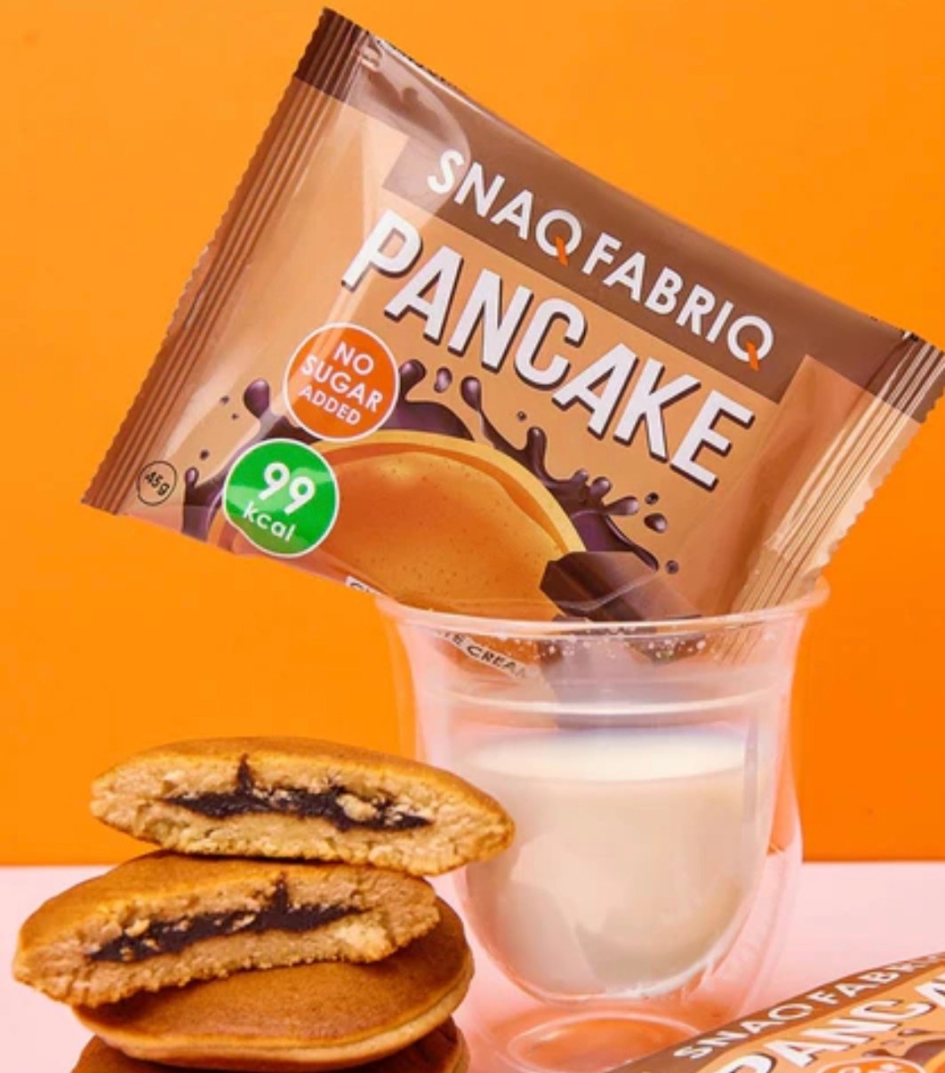 SnaqFabriq SnaqFabriq Protein Pancake – Chocolate 45g