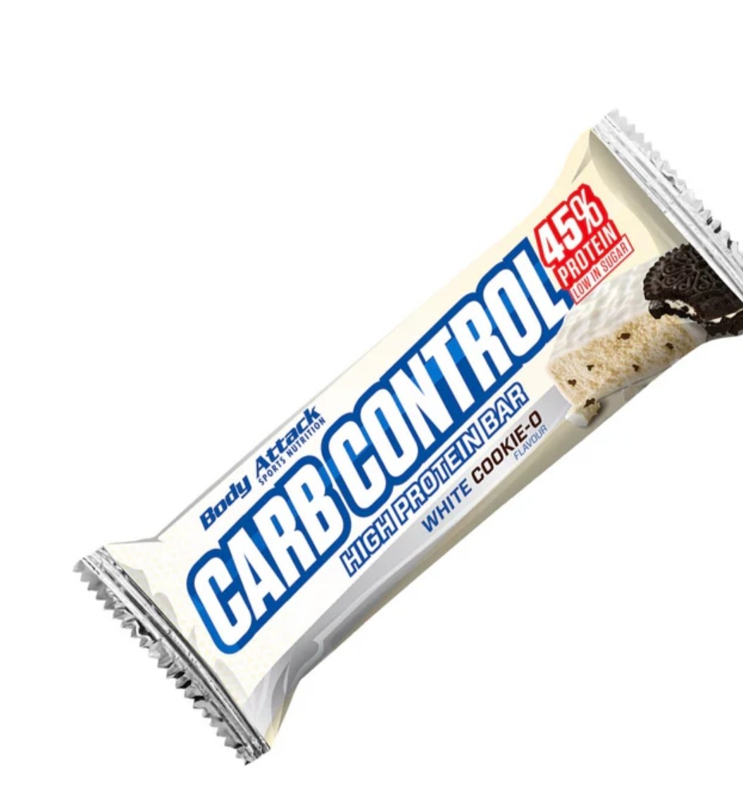 Body Attack Body Attack Carb Control – White Cookie 100g