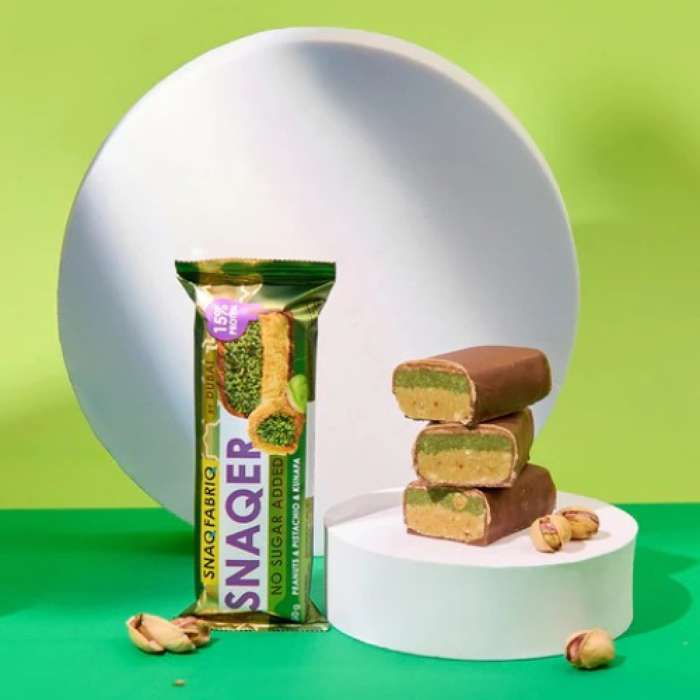 SnaqFabriq SnaqFabriq Snaqer Peanut & Pistachio Kunafa 50g