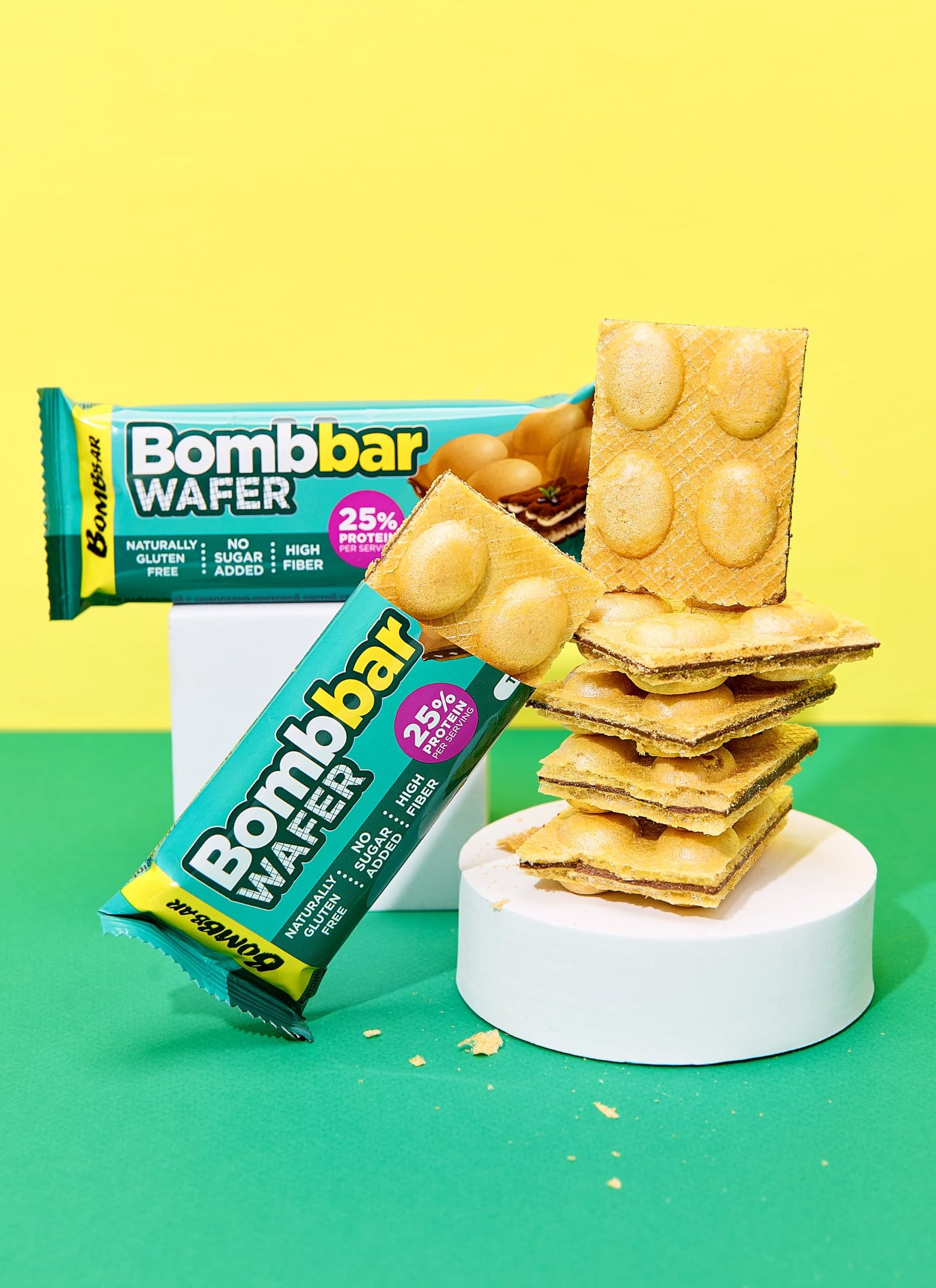 Bombbar Bombbar Wafer Tiramisu 32g