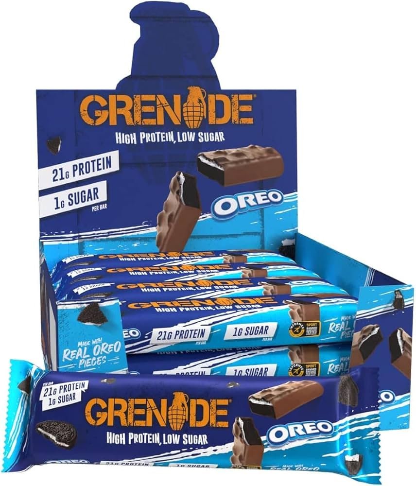 Grenade Grenade Carb Killa Bar – Oreo 60g
