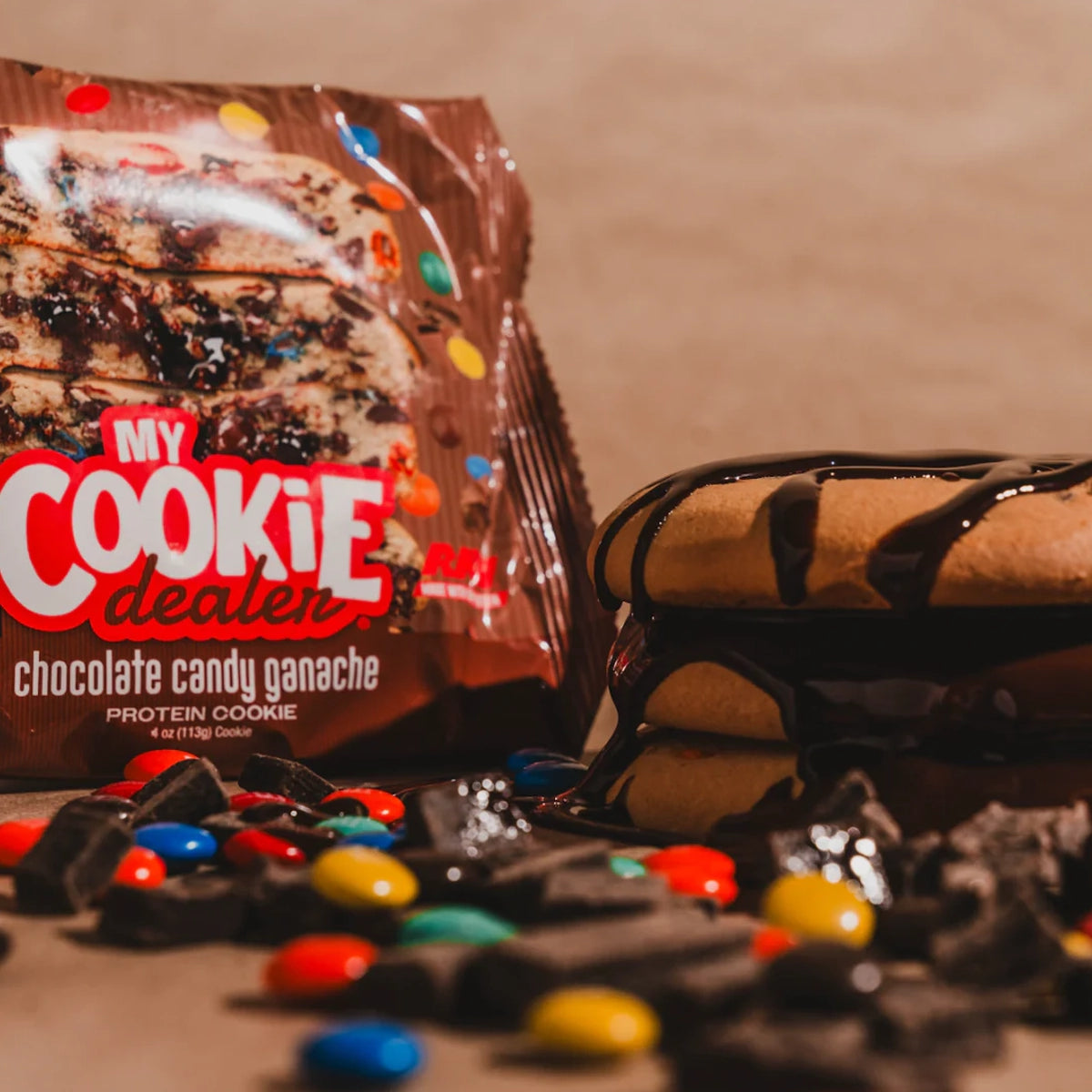RAW RAW My Cookie Dealer Chocolate Candy Ganache 63g
