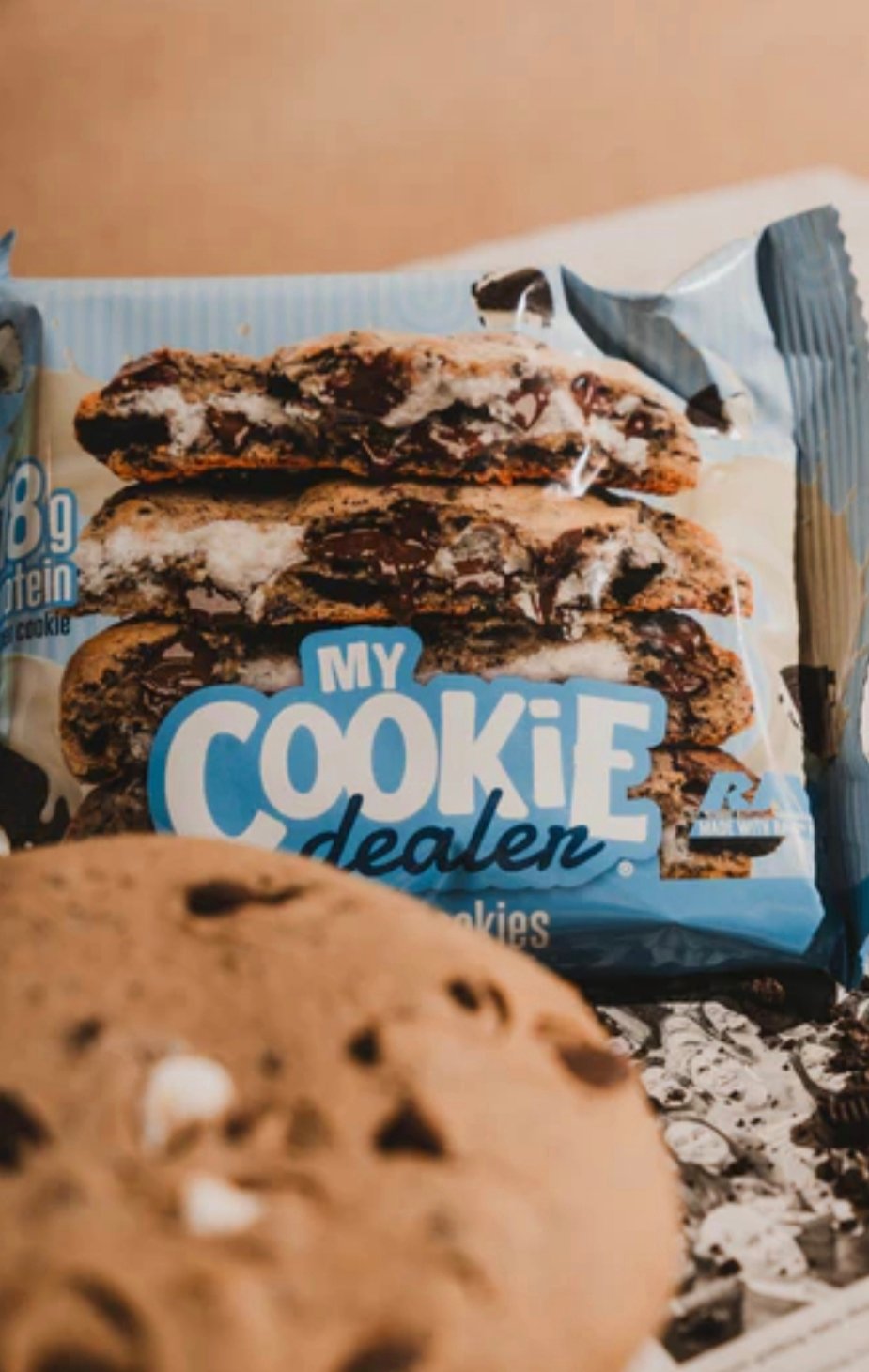 RAW RAW My Cookie Dealer Milk & Cookies 63g