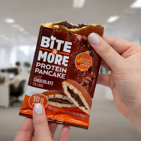 Bite & More Bite & More Protein Pancakes – Chocolate Cream 50g