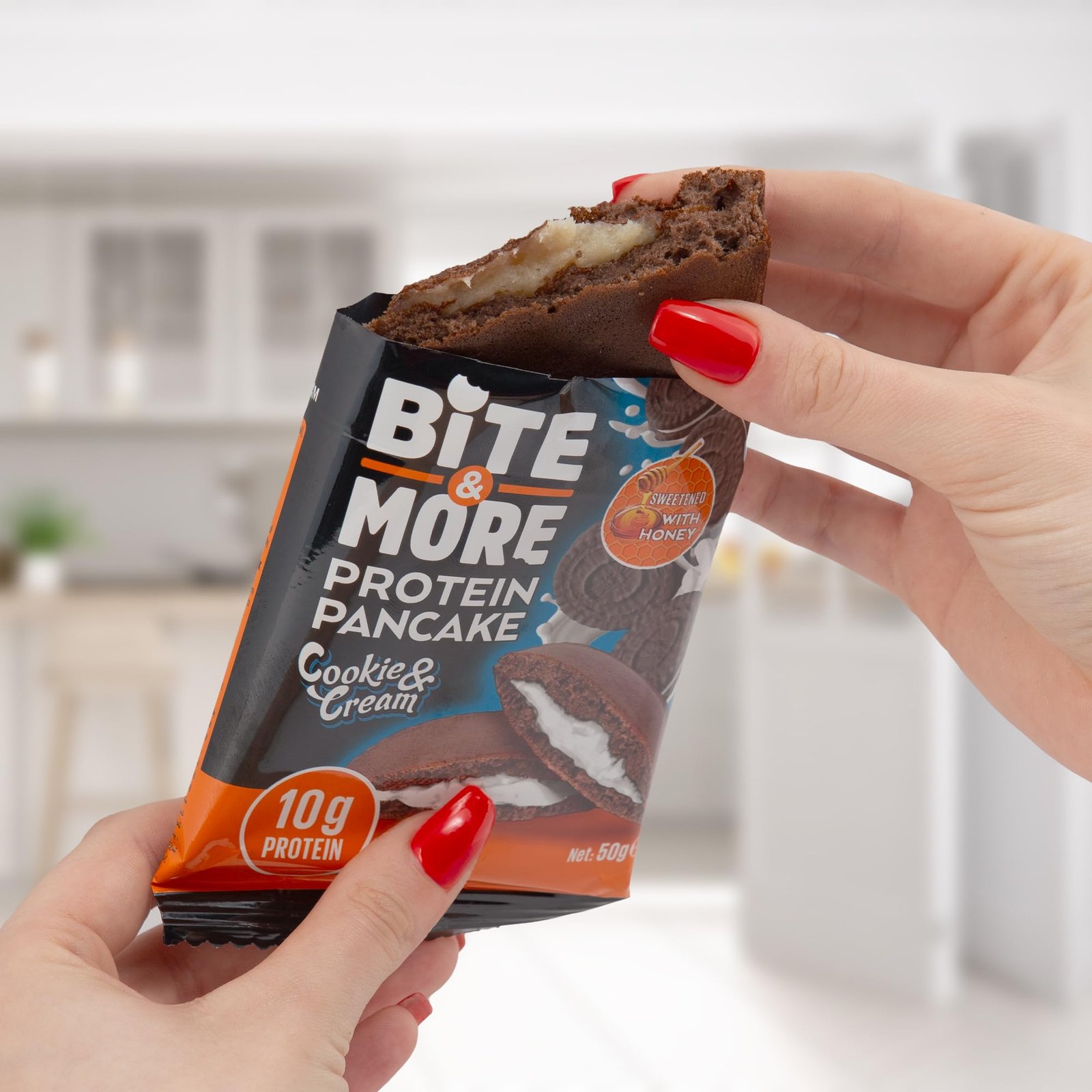 Bite & More Bite & More Protein Pancakes – Cookies & Cream 50g