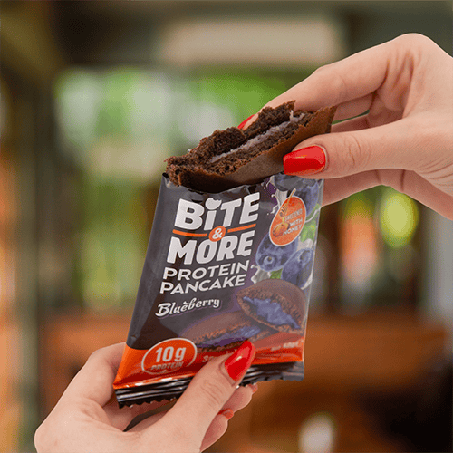 Bite & More Bite & More Protein Pancakes – Blueberry 50g