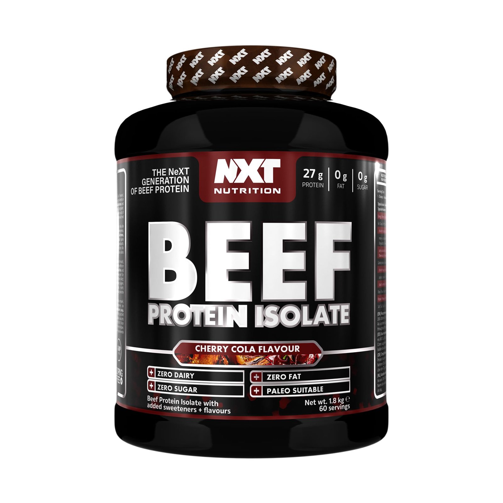 NXT NXT Beef Protein Isolate Cherry Cola 1.8 kg