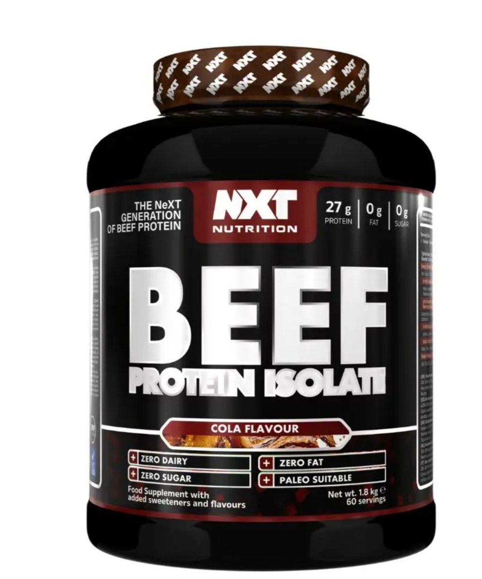 NXT NXT Beef Protein Isolate Cola 1.8 kg
