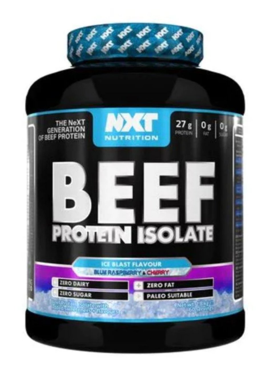 NXT NXT Beef Protein Isolate Blue Raspberry & Cherry Ice Blast 1.8 kg