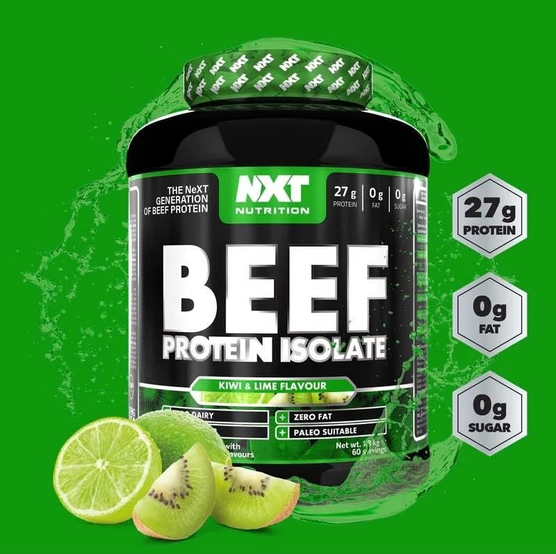 NXT NXT Beef Protein Isolate Kiwi & Lime 1.8 kg