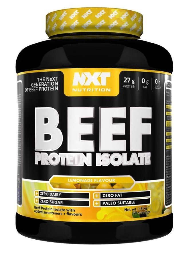 NXT NXT Beef Protein Isolate Pineapple 1.8 kg (60 Serv)