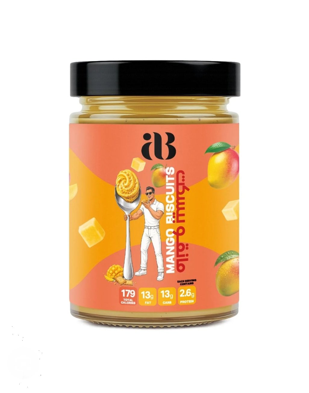 Abdullah Bakhsh AB Mango Biscuits Sauce – Grab & Go