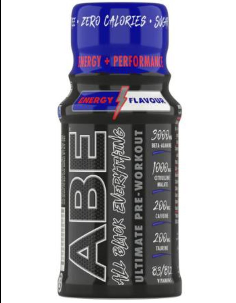 Applied Nutrition Applied Nutrition - ABE Pre Workout Shot Energy Flavour 60ml