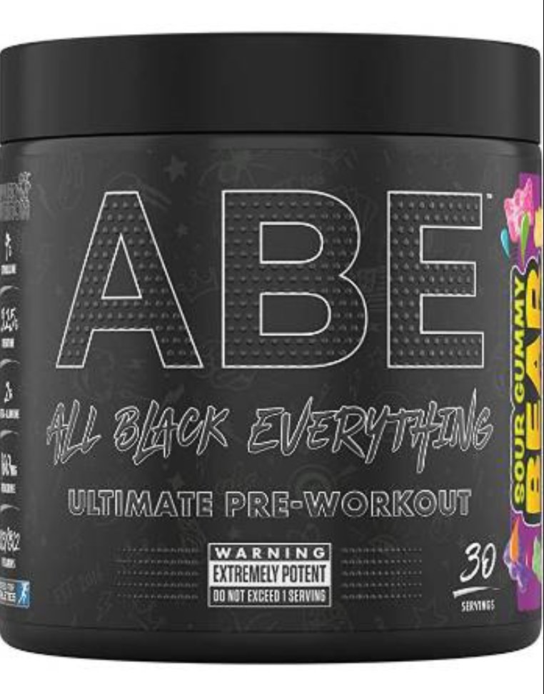 Applied Nutrition Applied Nutrition - ABE Pre Workout Sour Gummy Bear 315 g