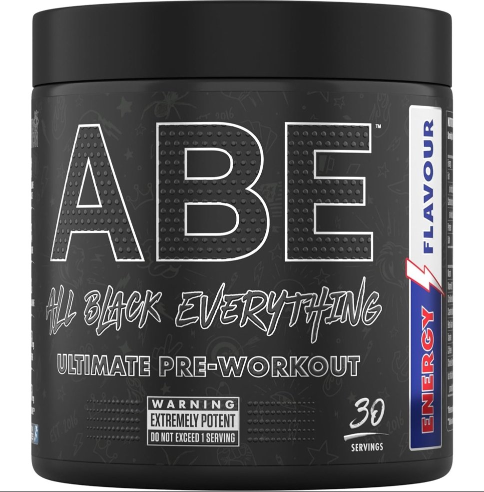 Applied Nutrition Applied Nutrition ABE Pre Workout All Black Everything 375g